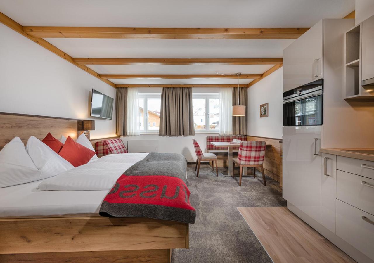 Apartments & Garni Alpenrose Obertauern Exterior foto